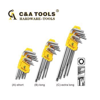 9PC Tonx مجموعة مفاتيح سداسية